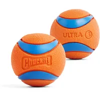 Chuckit! Ultra Ball S 2 Stück, Ø 5,1 cm