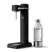 Aarke Carbonator 3 matte black + PET-Flasche