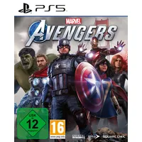 SQUARE ENIX Marvel's Avengers (USK) (PS5)