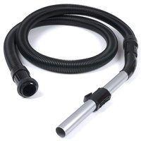 Nilfisk Saugschlauch (für Industriestaubsauger geeignet, 32 mmx1,9 m, schwarz,