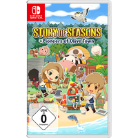 Nintendo Story of Seasons: Pioneers of Olive Town Nintendo