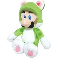 Nintendo Luigi Cat
