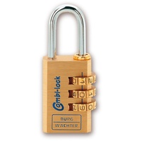 Burg Wächter Zahlen-Vorhangschloss Combi Lock 9.0 x 22.0 mm