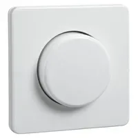 Elso Dimmer-Zentralplatte m.Drehknopf, rws ELG227014