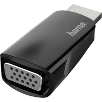 Hama HDMI/VGA Adapter, schwarz (200344)