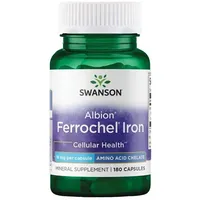 Swanson Albion Ferrochel Eisen 18 mg 180 Kapseln