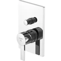 Steinberg Fertigmontageset, für Wanne/Brause-Einhebelmischer 120 2103 3, chrom