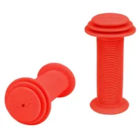 XLC Kinder Kindergriffe Fahrradgriffe, rot, 82 mm