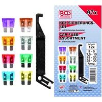 BGS Pkw-Sicherungs-Sortiment 97-tlg.