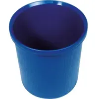 Helit Papierkorb 18 l Blau