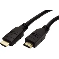 Value HDMI Kabel mit Repeater, 10 m