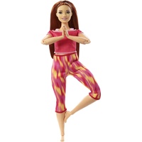 Barbie Made to Move mit braunem Haar