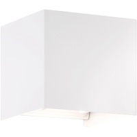 Fischer & Honsel LED-Wandleuchte Wall 2x 3 W Weiß