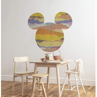 KOMAR Vliestapete Mickey Head Vista 127 x 127 cm