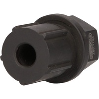 KS Tools 460.1755 Gewinderohr-Einstellstecknuss für Knorr-Bremssättel, 24 mm