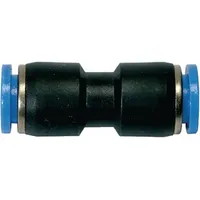 Riegler Gerade Steckverbindung Blaue Serie 8mm L1 38,5mm