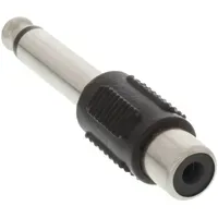 InLine Audioadapter 6,35mm-Klinken-Stecker Stereo / Cinch-Buchse Mono (99322)