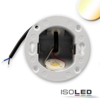 ISOLED LED Wandeinbauleuchte Sys-Wall68 230V, 3W, ColorSwitch 3000K4000K6000K, inkl.