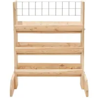 Westmann Kräuterregal natur 50 x 80 x 95 cm