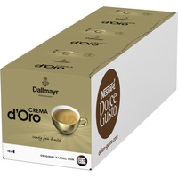 Nescafé Dolce Gusto Dallmayr Crema d'Oro 3 x 16