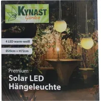 KYNAST GARDEN Solar Hängeleuchte 20 cm warmweiß