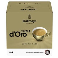 Nescafé Dolce Gusto Dallmayr Crema d'Oro 16 St.