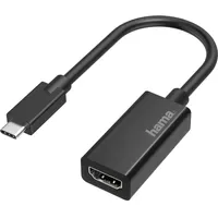 Hama Video-Adapter, USB-C-Stecker - HDMI-Buchse, Ultra-HD 4K