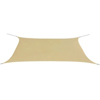 VidaXL Sonnensegel Oxford-Gewebe Rechteckig 4x6 m Beige