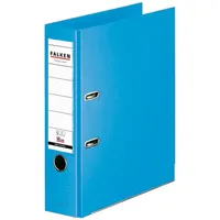 Falken Ordner Chromocolor A4 80mm hellblau