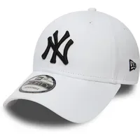 New Era 9FORTY New York Yankees Cap weiß one