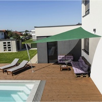 WINDHAGER Sonnensegel Capri Dreieck 5 x 5 m (gleichschenkelig),