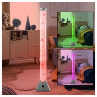 ETC Shop RGB LED Steh Leuchte Wohn Zimmer Wasser