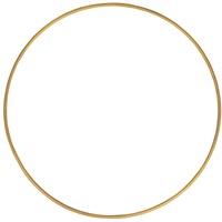 Rayher Metallring beschichtet gold Ø 20,0 cm