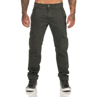 Alpha Industries Agent Hosen Greyblack 32
