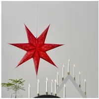 Star Trading Papierstern Decorus - hängend - 7-zackig -