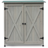 HABAU Flora 1,1 x 0,55 x 1,17 m grau