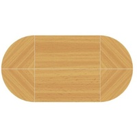 Hammerbacher Konferenztisch buche oval, 320,0 x 160,0 x 72,0