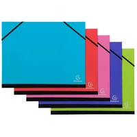 Exacompta 25629E Karton A4 - sortiert
