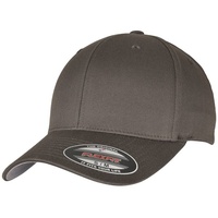 Flexfit Wooly Combed Cap - Grau,