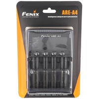 Fenix ARE-A4 Ladegerät für Li-ion 18650, 21700, AA, AAA,