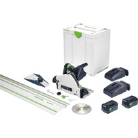 Festool Tauchsäge TSC 55 5,2 KEBI-Plus/XL-FS inkl. 2 x