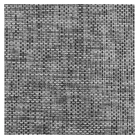 VidaXL Garten-Drehstühle 2 Stk. Textilene and Stahl Grau