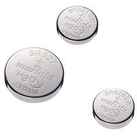 MURATA SR44-PBWW Knopfzelle 303 Silberoxid 150 mAh 1.55V 10St.