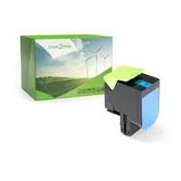 Green2Print Kompatibel zu Lexmark 78C20C0 Cyan