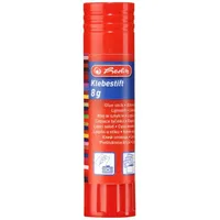 Herlitz Klebestift lösungsmittelfrei, farblos,