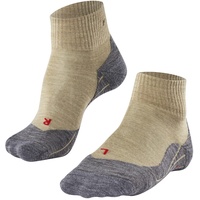 Falke TK5 Short Damen Socken nature mel (4100) 35-36