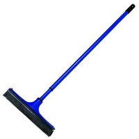 FRIPAC-MEDIS Besen V7 blau mit Teleskopstiel