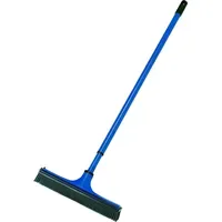 FRIPAC-MEDIS Besen V7 blau mit Teleskopstiel