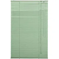 Lichtblick Aluminium-Jalousie 100 x 160 cm grün