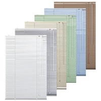 Lichtblick Aluminium-Jalousie 60 x 160 cm braun